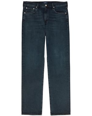 Citizens of Humanity Elijah Straight-Leg Jeans - Blue
