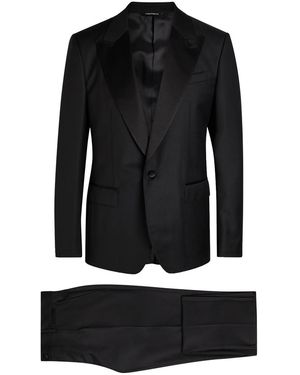 Dolce & Gabbana Wool-Blend Suit - Black