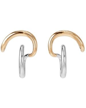 Charlotte Chesnais Hana Earrings - White
