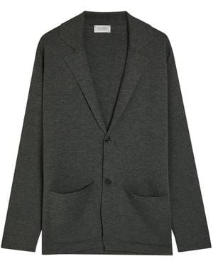 John Smedley Narah Merino Wool Cardigan - Black