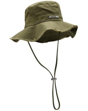 Jacquemus The Artichaut Bucket Hat - Green