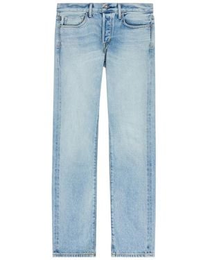Tom Ford Selvedge Straight-Leg Jeans - Blue
