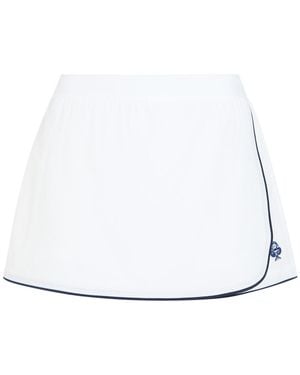 Varley Anaya 13.5 Stretch-Woven Skort - White