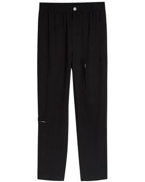 Givenchy Utility Wool Trousers - Black