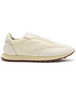 The Row Owen Runner Sneakers - Natural