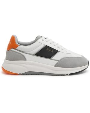 Axel Arigato Genesis Neo Runner Panelled Nylon Trainers - White