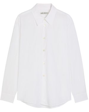 Our Legacy Beyond Woven Shirt - White