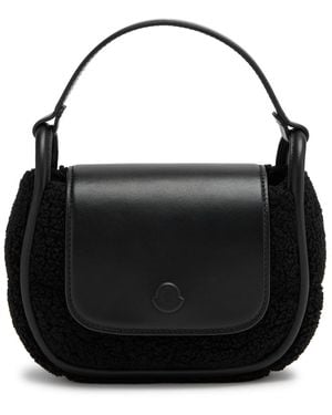 ショルダーバッグ・ポシェット MONCLER TIARNA MINI CROSS BODY BAG Moncler Mini Tiarna Padded Crossbody Bag | Black | FARFETCH