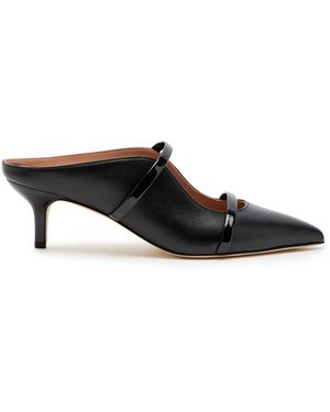 Malone Souliers Maureen 45 Leather Mules - Black