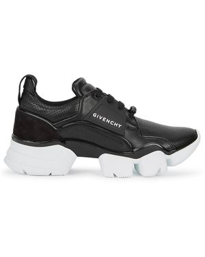 Givenchy Men's Shoes Leather Trainers Trainers Jaw - Black