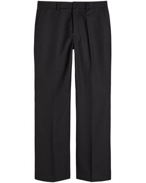 Second Layer Relaxed Primo Trousers in Red for Men | Lyst