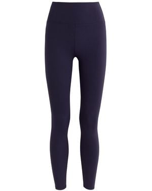 Vuori All The Feels Stretch-Nylon Leggings - Blue