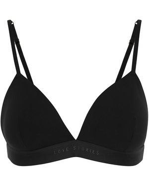 Love Stories Coco Seamless Bra - Black