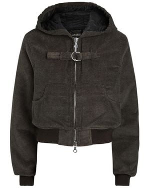 Our Legacy Coast Quilted Corduroy Jacket - Black