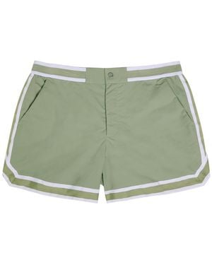 CHE Baller Nylon Swim Shorts - Green