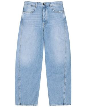 Givenchy Straight-Leg Jeans - Blue