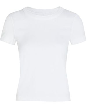 Free People Atlas Cotton T-Shirt - White