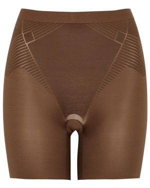 Spanx Thinstincts 2.0 Girl Shorts - Brown