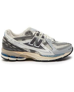 New Balance 1906R Panelled Mesh Trainers - White