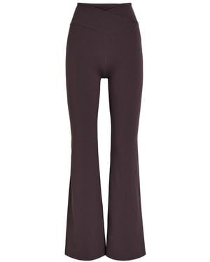 Tala Dayflex Flare Stretch-Jersey Leggings - Purple