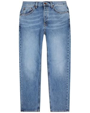 Nudie Jeans Rad Rufus Straight-Leg Jeans - Blue