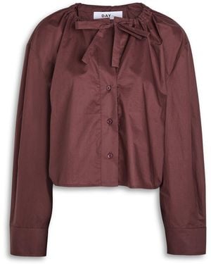 Day Birger et Mikkelsen Birch Chintz Cotton Shirt - Red