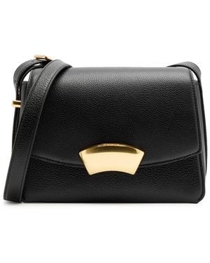 3.1 Phillip Lim Id Pebbled Leather Shoulder Bag - Black