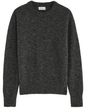 Oliver Spencer Blenheim Alpaca-Blend Sweater - Gray