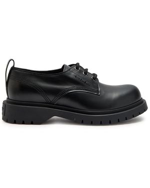Givenchy Leather Derby Shoes - Black