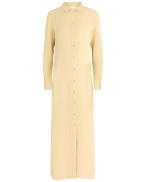 Paris Georgia Basics Gwyneth Maxi Shirt Dress - Natural