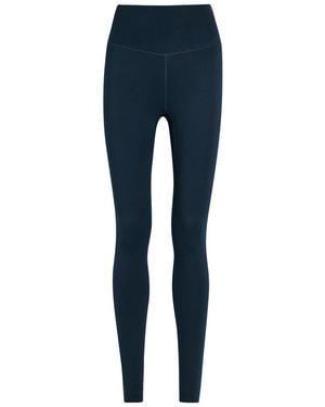 Varley Freesoft Stretch-Jersey Leggings - Blue