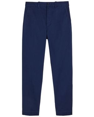 Polo Ralph Lauren Tapered-Leg Twill Pants - Blue