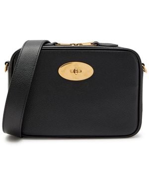 Mulberry Darley Grained Leather Camera Bag - Black