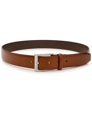 BOSS Elloy Leather Belt - Brown
