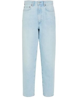 Agolde X Maria Mcmanus 80S Tapered-Leg Jeans - Blue