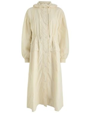 Moncler Coupiac Nylon Parka - Natural