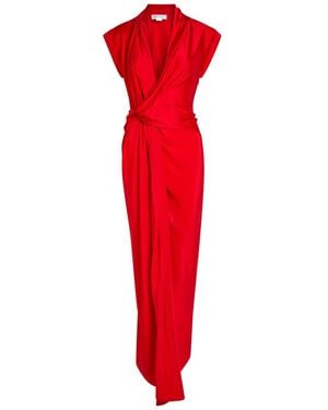 Victoria Beckham Maxi Dresses - Red