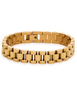 Anisa Sojka Chain 18Kt-Plated Bracelet - Metallic