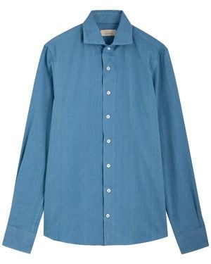 Aurélien Chambray Shirt - Blue