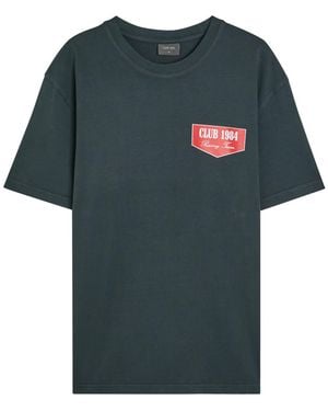 Club 1984 Racing Printed Cotton T-Shirt - Green