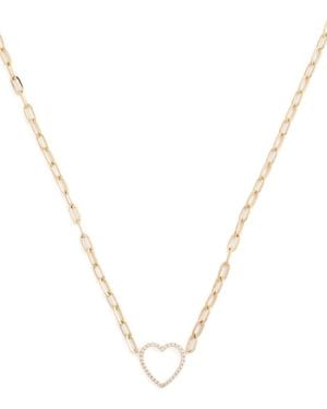 Roxanne First The Big Love 14Kt Necklace - Metallic