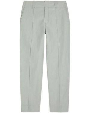 Chloé Tapered-Leg Trousers - Grey
