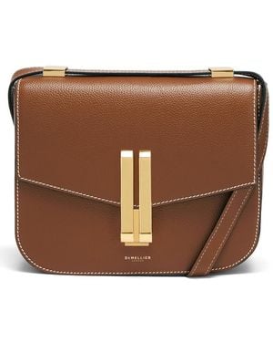 DeMellier The Vancouver Leather Cross-Body Bag - Brown