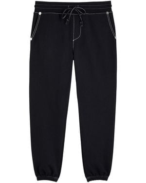 True Religion Big T Cotton-Blend Joggers - Blue