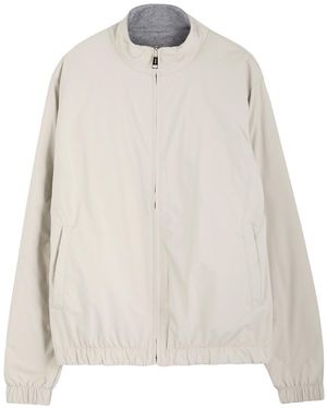 Aurélien Resort Reversible Shell Jacket - White