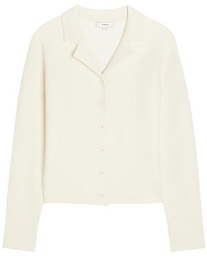 Vince Knit Cardigan - White