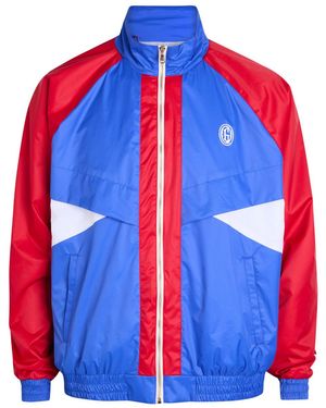 GALLERY DEPT. Jude Colour-Block Nylon Track Jacket - Blue