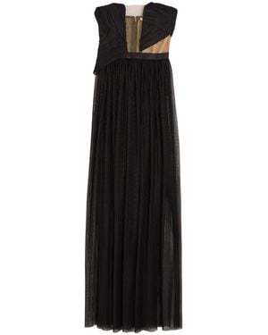 Black Corset Dresses for Women - Up to 80% off | Lyst UK