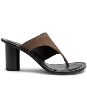 A.Emery Hardie 70 Thong Mules - Multicolour