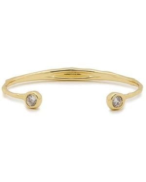 Alexis Asterales 14Kt-Plated Cuff - Metallic